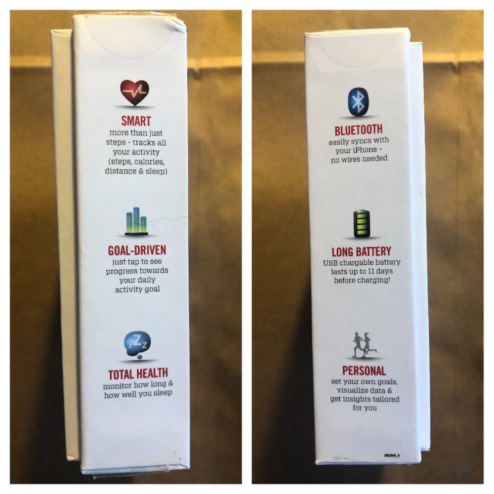 Bowflex Boost Activity Tracker - Picture 3 of 5